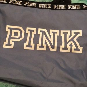 Pink tote